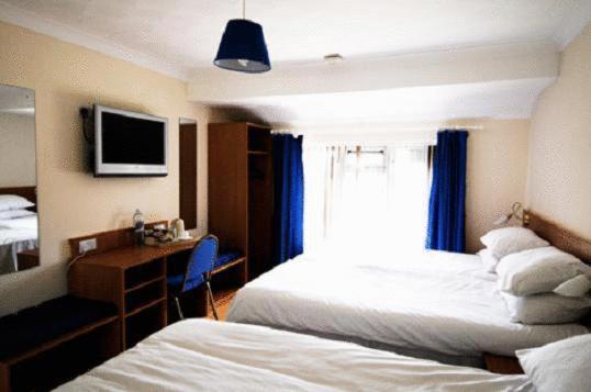 Stansted Inn Bishop's Stortford Buitenkant foto
